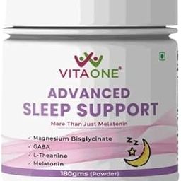 VitaOne Advanced Sleep Support | 180g Powder | Vegan & Sugar-Free-16