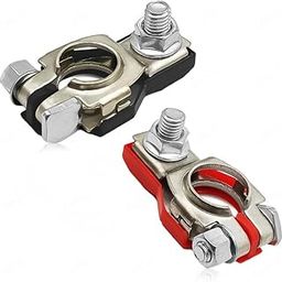CARIZO Petrol Battery Terminal Connectors includes Adjustable Positive and Negative Battery Terminal Clamps Compatible with Hyundai Cars-18