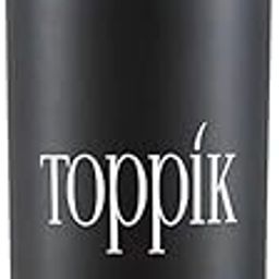 Topick Hair Building Fiber (BLACK) Restore Your Confidence With Thicker & Fuller Hair. 27.5 G. Keratin Thick Fiber-28