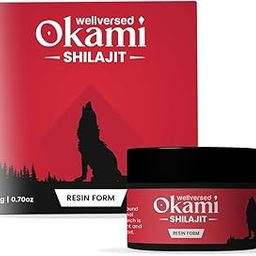 Wellversed Okami Himalayan Shilajit Resin - 20g | Performance and Stamina Booster | 100% Ayurvedic | Lab Tested | For Men & Women-image-58