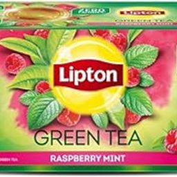 Lipton Raspberry Mint I 25 Tea Bags I Tasty Green Tea I Reduce Belly Fat, 33 Gm-picture-27