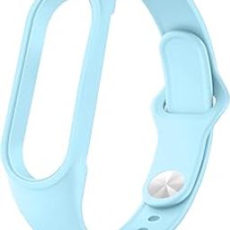 Tobfit Silicone Band for Xiaomi Mi Band 5/ Mi Band 6 (Watch Not Include), Soft Wristbands for Amazfit Band 5/Amazfit Band 6, Sport Strap for Women Men-picture-8