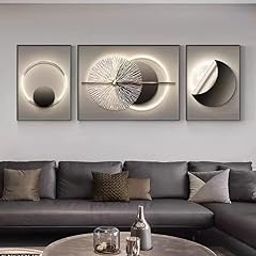Smartway® Mope Modern Wall Art for Living Room, Bedside, Bedroom, Decorative Wall Art & Home Decor-image-10