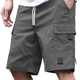 Men's Cotton Casual Shorts | Comfortable & Breathable Summer Shorts for Men | Stylish & Versatile Shorts for Outdoor-picture-30