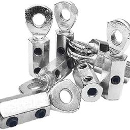 Wirmon Sports Gym Machine Wire Spunj Lock Cable Attachment Equipment Gym Machine Spare Parts (Pack of 20)-picture-20