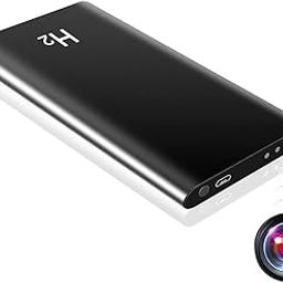 AZYLYN H2 Secret Power Bank Camera 5000mAH Battery Long Time Recording, No WiFi-12
