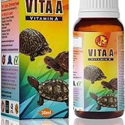 Sage Square Pet Care Vita A (30ml) | Essential Vitamin A Supplement for Turtle Eye Health, Immunity | Supports Clear Vision, Growth, Overall Well-Being | Helps Deficiencies & Nutrient Disorders (30ml)-3