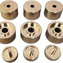 CALANDIS Trumpets Valve Caps Repairing Parts Brass for Improving The Sound Repairing | Musical Instruments & Gear | Brass | Parts & Accessories | Other Accessories-image-5