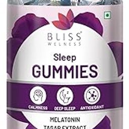 Non-Addictive 10mg Valerian Root & Bilberry Extract Gummies|Fall Asleep Fast & Wake Up Regenerated No Next Day Drowsiness | Better Sleeping Cycle for Men & Women - 30 Vegetarian Gummies-image-69