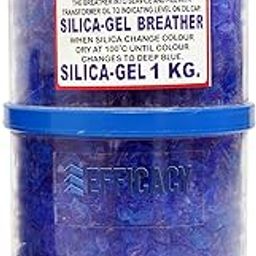 Efficacy Crystal Blue Silica Gel Breather/Transformer Breather Body Full PVC Size 1000 Gram Dia 1.27 (0.5 inch) - 1 Pc-picture-24