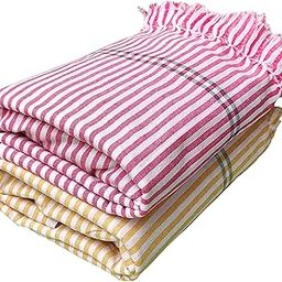 Sairithanya 100% Cotton bathTowel Set, Pack of 2 800 GSM Towel Size 36X72 (Inch) Multicolour SREF02-image-83
