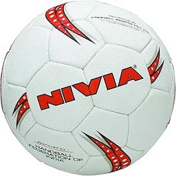 Nivia Synthetic (Sub-Jr) Rubber Handball - White, Rubber-image-33