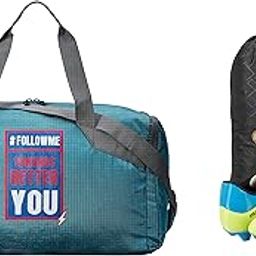 Charged Sports Bag Bouclier Follow Me Senior Cyan With Gowin Football Shoe Destroyer Cyan Size-8-image-67