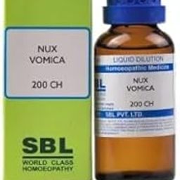 SBL Nux Vomica 200 CH (30ml)-image-95