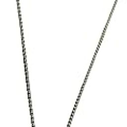 GREEN LAVA WARRIOR - Spanish Style Neckwear with Pure Stainless Steel 24inch Chain for Men- Round Box Chain & Pendant for Men & Boy-image-58