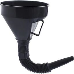 Royal Apex Plastic Large Funnels Wide Mouth with Strainer - Oil Funnel Automotive Flexible with Hose for Cars and Motorcycles, Engine Oil, Liquid, Diesel, Kerosene and Gasoline-image-51