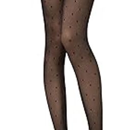 Women's Fishnet Stockings Patterned Floral Sheer Tights Pantyhose Stockings Leggings-image-1