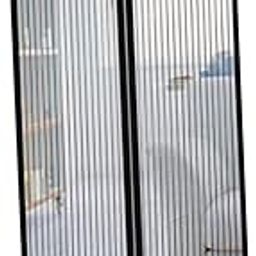 Screen Door Curtain Summer Door Curtain Mosquito Curtain 85x210cm-image-23