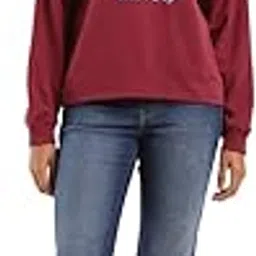 levi's Women's Cotton Crew Neck Sweatshirt-picture-13