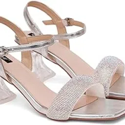 sherrif Women's Block Heel Mules-picture-43
