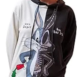 bewakoof Women's Cotton Blend Hooded Sweatshirt-picture-6