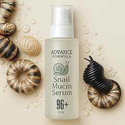 EWFEN Snail Mucin 96% 100 ml Secretion Filtrate Serum with Niacinamide & Hyaluronic Acid | 72 Hours Hydration & Peptide,Wrinkles & Spot Correction, Anti Ageing Basting Cover Accessories Kit (Pack -1)-image-21