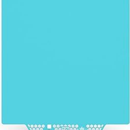 BIQU CryoGrip Pro Glacier Panda Build Plate for Bambu-Lab P1S P1P X1C X1E A1 3D Printers, Double-Sided Fine Textured Spring Steel Sheet, Firm Adhesion, 257x257mm, 1 Piece-3