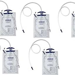 Gadget Deals- Pack of 5- Urine Bag for Men/Women- Urine Collection Disposable Bags - with Super Absorbent- Pee Bag | Urine Collector for Men | Male Urinal -(Two Liter Each)-image-27