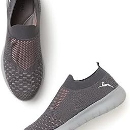 Women's Lightweight Athleisure Knitted Active Wear Slip-On Casual Shoes-43