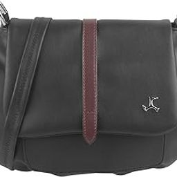 mochi Faux Leather Secure Magnet Snap Casual Sling Bag For Women-picture-16
