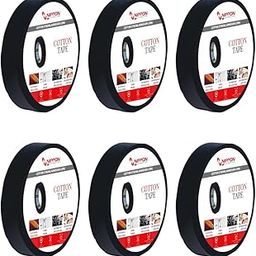 NIPPON Cotton Tape – Durable, Heat-Resistant Cloth Tape for Insulation, Binding, and Electrical Wrapping! Pack of 6-image-34