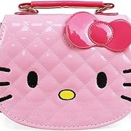 Girls CartoonHello Kitty Cross-body Bag PU Kids Sling Bag with Adjustable Strap Waterproof Messenger Bag for Toddlers-picture-11