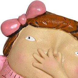 ATORSE Face Flower Pot Cute Statue Funny Head Planter for Balcony Desktop Girl-image-30
