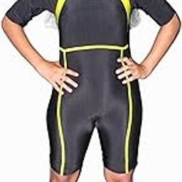 Women's Half SportsSuit (Ideal for Swimming, Skating,Cycling and Other Sports Activities)-image-104