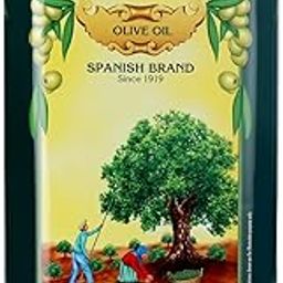 Fígaro Olive Oil- Pure Olive Oil-Daily Cooking Oil- Perfect for Indian Dishes -Curries, Gravy- Imported from Spain- 5L Tin-7