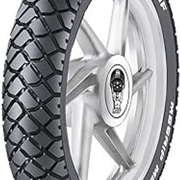 MRF Mogrip Meteor 100/90-17 55P Tubeless Bike Tyre, Rear-image-2