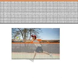 Portable Badminton Net Set for Tennis, Soccer Tennis, Kids Adult Volleyball Training Net Indoor/Outdoor Sports Net for Garden Court Beach Backyard-image-11