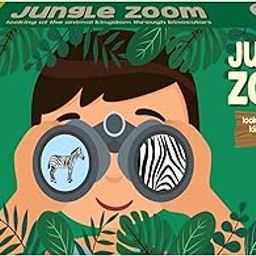 Clever Cubes Jungle Zoom: Activity Games: Perfect for Kids 2 to 4 Years: Birthday Return Gifts.-17