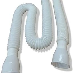 V-FLEX ECO Collapsible PVC Waste Pipe For Bathroom Wash Basin And Kitchen Sink | Drain Pipe (Pack Of 2)-image-37