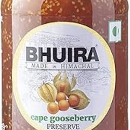 Bhuira|All Natural Jam Cape Gooseberry|No Added preservatives|No Artifical Color Added|470 g|Pack of 1-image-8