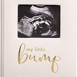 Pearhead Pregnancy Journal, Guided Pregnancy Keepsake Prompted Journal, Gender-Neutral Baby Accessory for New and Expecting Moms, Ivory,1 Count-image-59