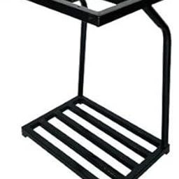 GOYALSON Office Home Inverter Battery UPS Trolley Stand Heavy Duty Fit to Every Type of Inverter Battery or UPS Stand Trolley Made of Iron (Without Wheel, Topless, for Single Battery)-3