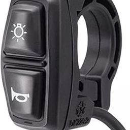 LOOM TREE® 2X7/8" Electric Bike Light & Horn Switch Scooter Accessories Multifunctional | Cycling | Bicycle Components & Parts | Electric Bicycle Components-image-80