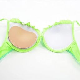 Ubervia Pads & Enhancers - Silicone | 1 Pair of Chest Pads Silicone Reusable Waterproof Bikini Gel Insert Bra Inserts Nipple Cover-43