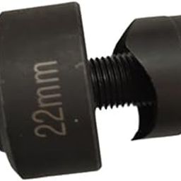 UJEAVETTE Sheet Metal Punch Tool Hole Knockout Die and Punch for Metal Stainless Steel 22mm-image-20