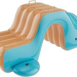 ATORSE Inflatable Pool Slide Inflatable Play Center for Yard Green and Orange|Home & Garden|Yard, Garden & Outdoor Living|Pools & Spas|Swimming Pools|Inflatable & Kid Pools-image-25