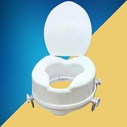 Veayva commode raiser 6inch with lid(rs04 6”)-picture-12