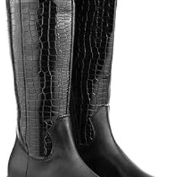 Ladies' Long Boots With Chic Appeal And Superior Comfort-image-24