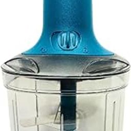 Hand Press Vegetable Cutter & Chopper 1000ml, Manual Food &Fruit Chopper with 6 Sharp Stainless Steel Blades Onion, Garlic, Salad & All Veggies/Fruits Cutter & Chopper for Kitchen-picture-12
