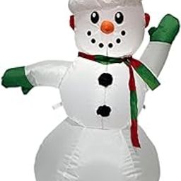 SECRET DESIRE Creations 122cm Christmas Inflatables Figurine US Adapter Plug for Xmas Gifts Birthday|Home Decor|Figurines-image-49